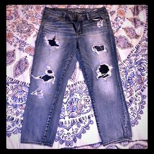 AE High Rise Jegging Crop